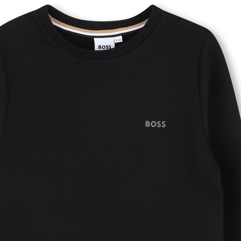 Sweatshirt mit Rundhalsausschnitt BOSS 
                        BOY