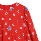 Luftige Bluse mit Print KENZO KIDS 
                    GIRL