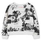 Fleece-sweatshirt KARL LAGERFELD KIDS 
                    GIRL