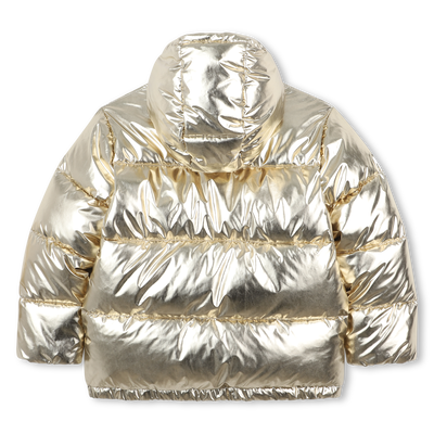Daunenjacke mit Kapuze MICHAEL KORS M&Auml;DCHEN