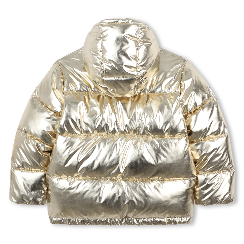 Daunenjacke mit Kapuze MICHAEL KORS 
                        M&Auml;DCHEN