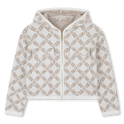 Cardigan mit Kapuze MICHAEL KORS 
                    GIRL