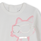 3-teiliges Jogging-Set KARL LAGERFELD KIDS 
                    GIRL