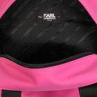 Rucksack mit zwei Griffen KARL LAGERFELD KIDS 
                    GIRL