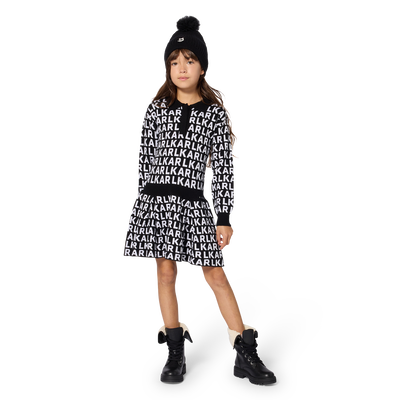 Polokleid KARL LAGERFELD KIDS GIRL
