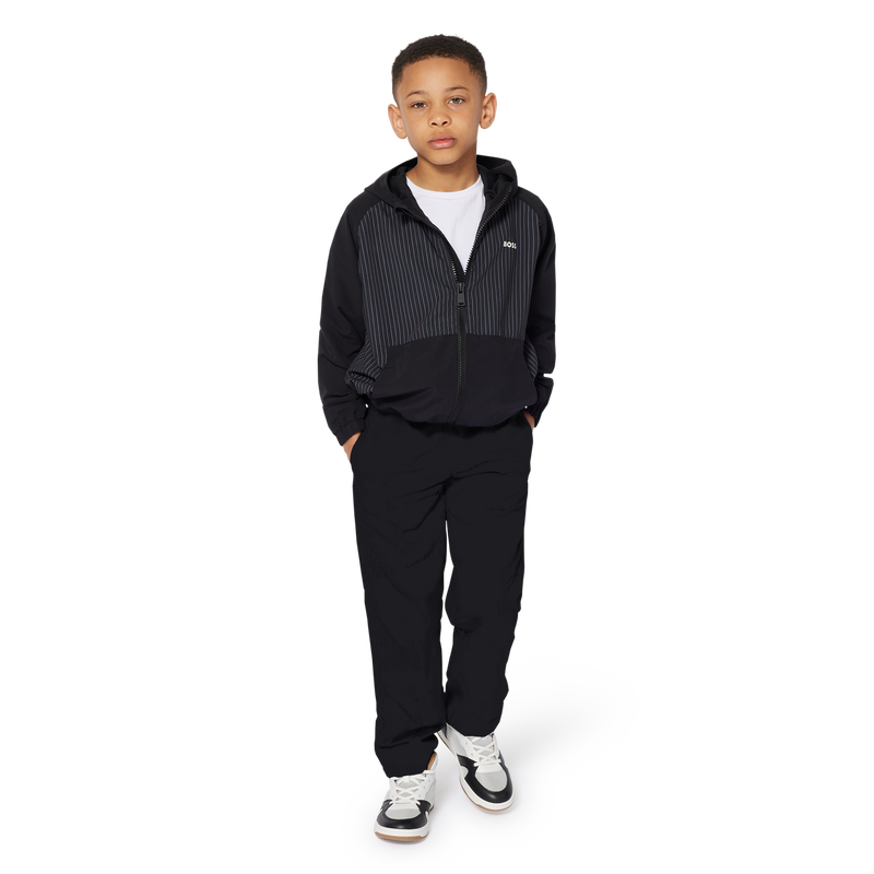 High-Top-Sneaker mit Schn&uuml;rung BOSS 
                        BOY