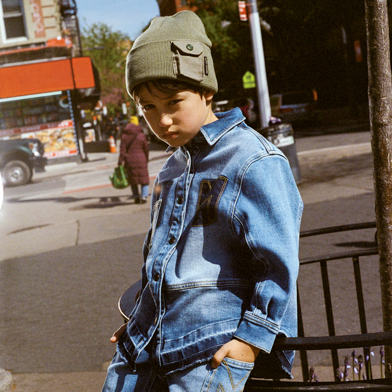 Jeansjacke MARC JACOBS 
                        UNISEX