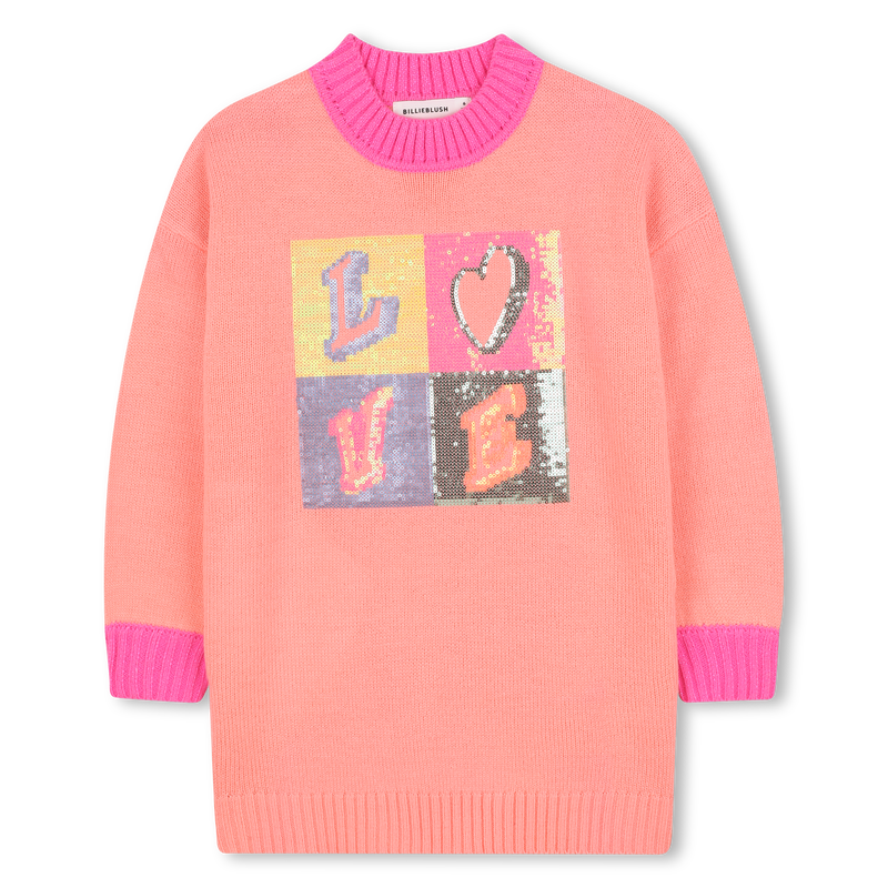 Lang&auml;rmeliges Kleid BILLIEBLUSH 
                        GIRL