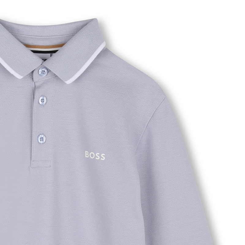 Langarm-Polo BOSS 
                        BOY