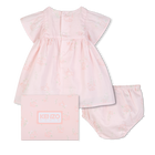 Kleid und h&ouml;schen set KENZO KIDS 
                    GIRL