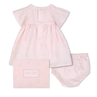 KLEID UND H&Ouml;SCHEN SET KENZO KIDS GIRL