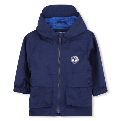 Wasserabweisende Kapuzenjacke TIMBERLAND BOY