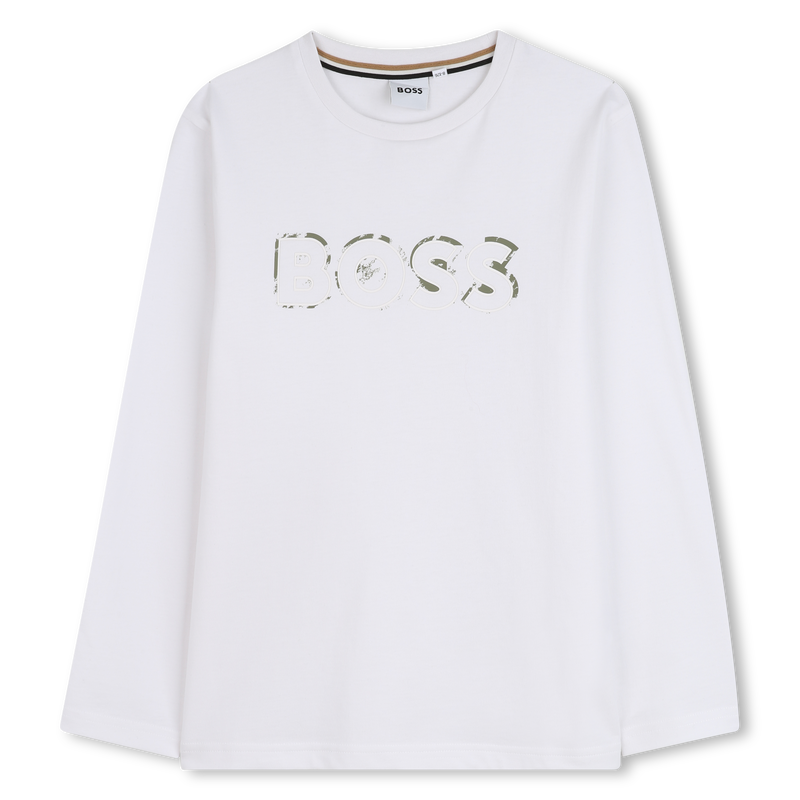 Langarm-T-Shirt BOSS 
                        BOY