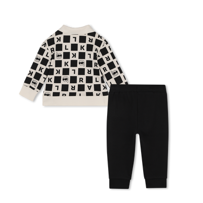 Polo- und Hosen-Set KARL LAGERFELD KIDS JUNGE