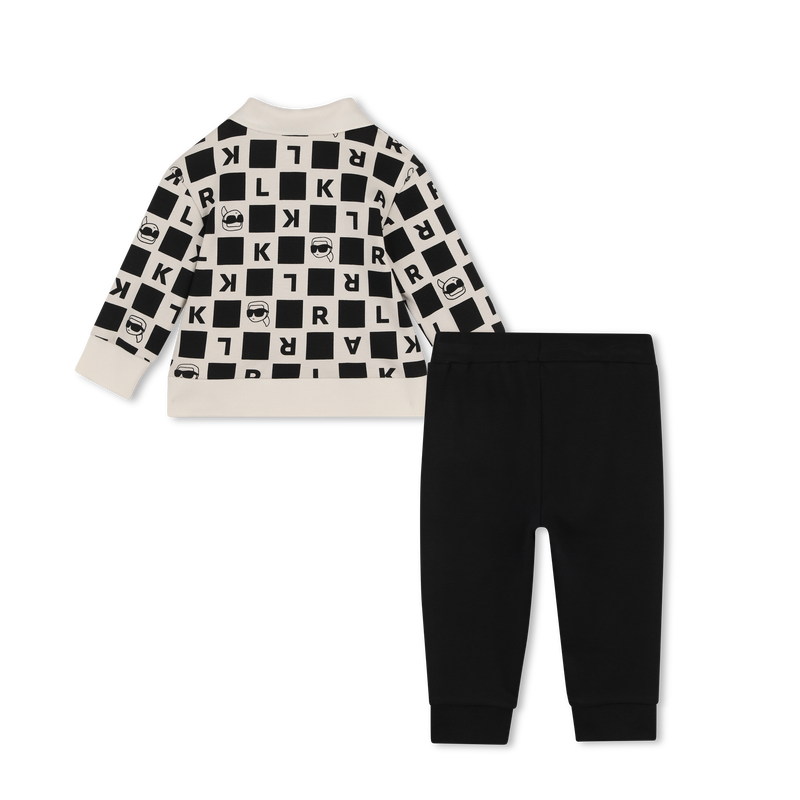 Polo- und Hosen-Set KARL LAGERFELD KIDS 
                        JUNGE