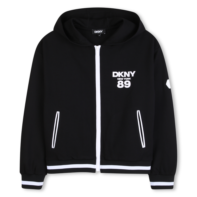 KAPUZENPULLOVER MIT REISSVERSCHLUSS DKNY 
                        UNISEX