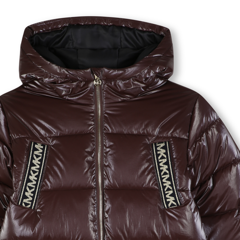 Steppjacke mit Kapuze MICHAEL KORS 
                        GIRL