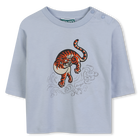Langarm-T-Shirt KENZO KIDS 
                    BOY