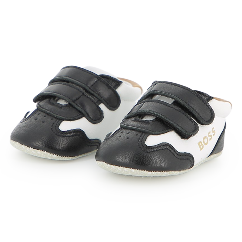 HAUSSCHUHE AUS SCHAFFELLEDER BOSS 
                        BOY