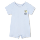 Kurzer Overall mit Druck KENZO KIDS 
                    BOY