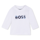 Hose, Cardigan und T-Shirt Set BOSS 
                    BOY