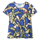 T-Shirt-Kleid aus Baumwolle KENZO KIDS 
                    GIRL