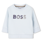 Pullover mit Rundhalsausschnitt BOSS 
                    BOY
