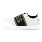 Stretchsneaker aus 2 Materialien BOSS 
                    BOY