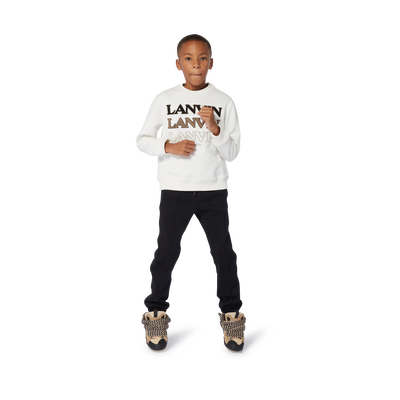 Sweatshirt mit Markenlogo LANVIN BOY