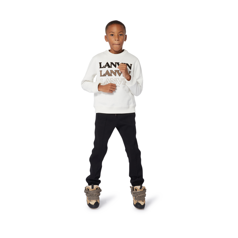 Sweatshirt mit Markenlogo LANVIN 
                        BOY