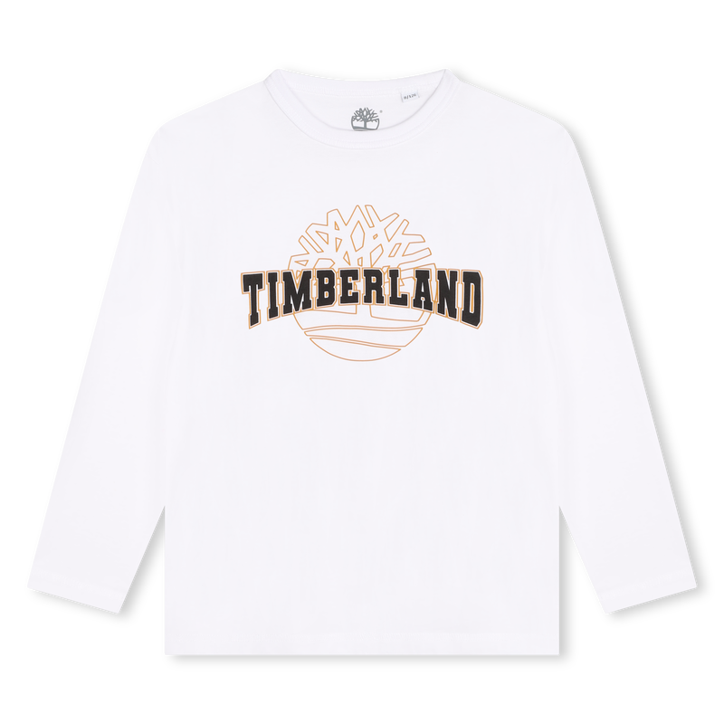 Langarm-T-Shirt mit Logo TIMBERLAND 
                        BOY