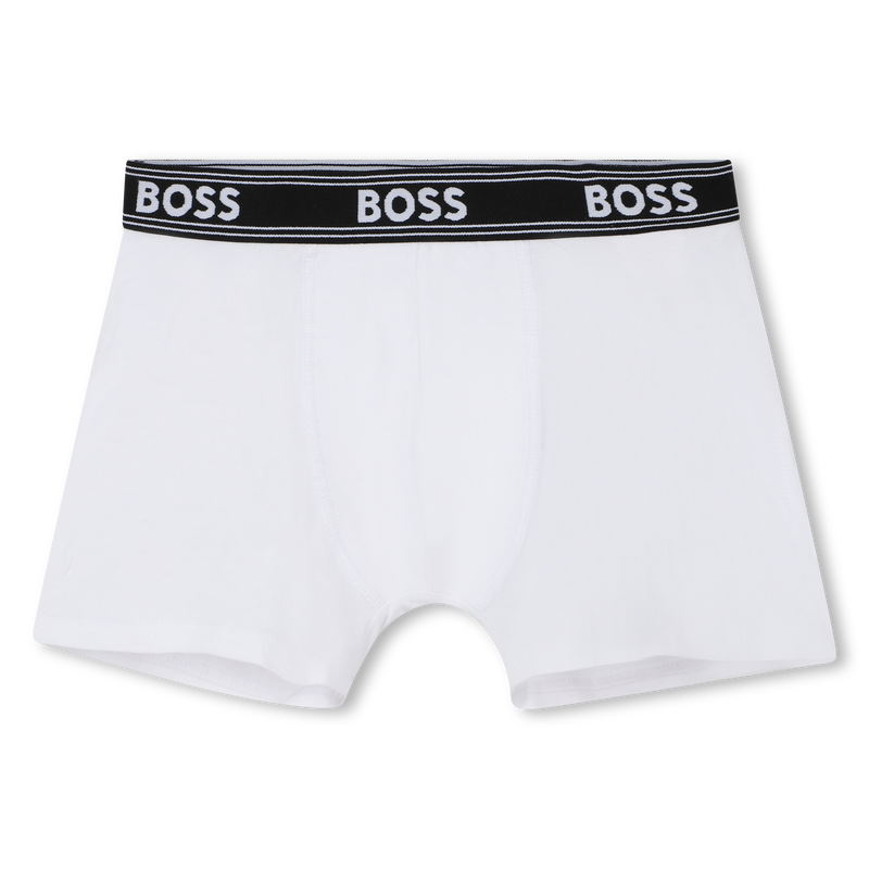 3er-Pack Boxershorts aus Jersey BOSS 
                        BOY
