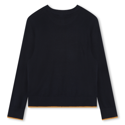 Baumwoll-Strickpullover TIMBERLAND BOY