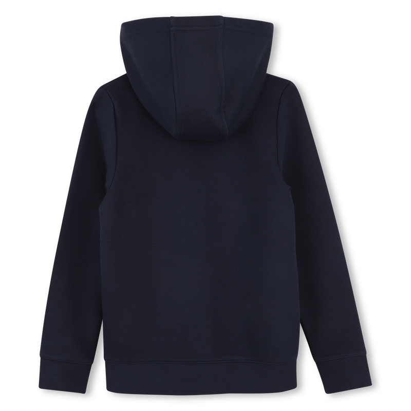 KAPUZENPULLOVER MIT REISSVERSCHLUSS BOSS 
                        BOY