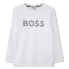 Langarm-T-Shirt BOSS 
                    BOY