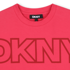 Kurz&auml;rmeliges T-Shirt DKNY 
                    GIRL