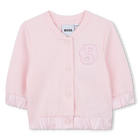 Set aus Hose, Strickjacke und T-Shirt BOSS 
                    GIRL