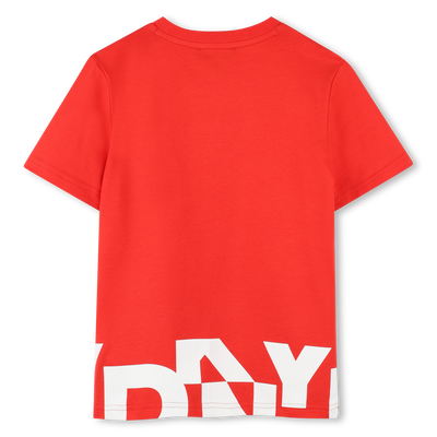 Weites Baumwoll-T-Shirt DKNY BOY