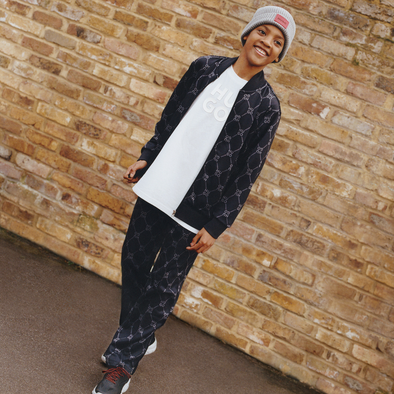 Jogginghose aus Molton HUGO 
                        BOY