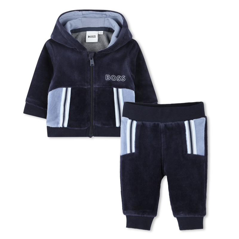 2-teiliger Velours-Anzug BOSS 
                        BOY