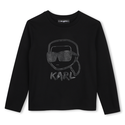 Langarmshirt KARL LAGERFELD KIDS BOY