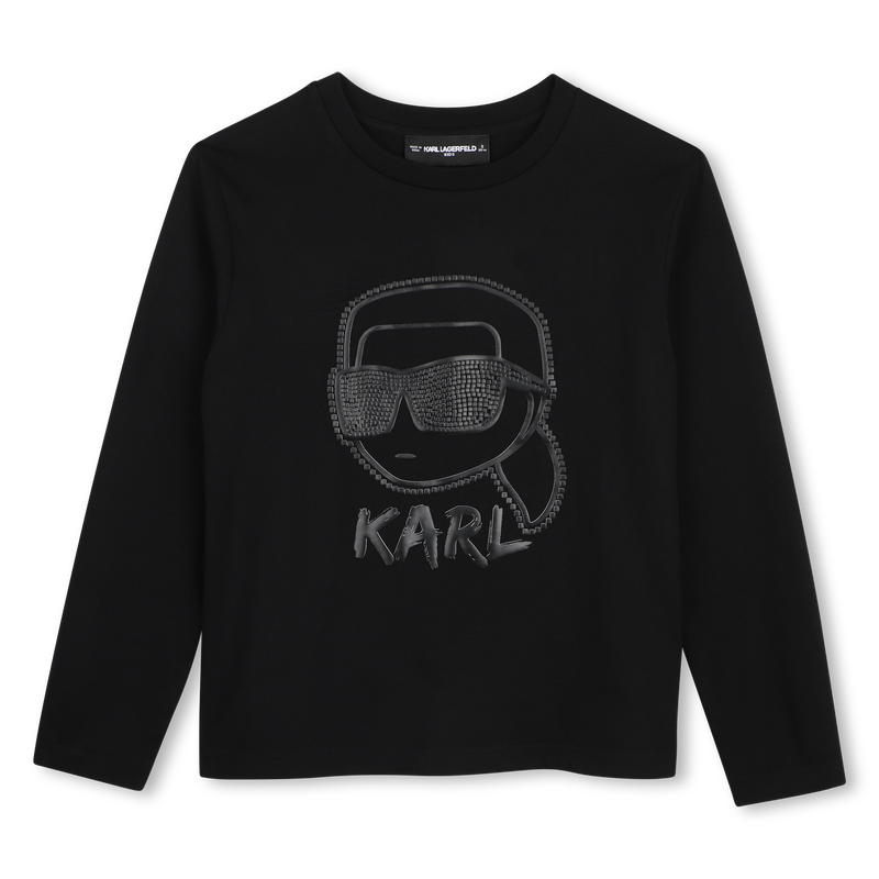 Langarmshirt KARL LAGERFELD KIDS 
                        BOY