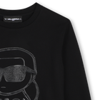 Langarmshirt KARL LAGERFELD KIDS 
                    BOY