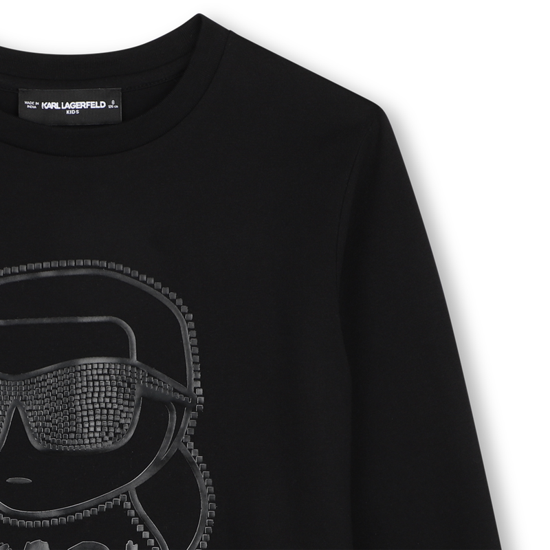 Langarmshirt KARL LAGERFELD KIDS 
                        BOY