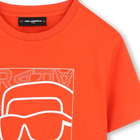 T-Shirt mit Print KARL LAGERFELD KIDS 
                    BOY