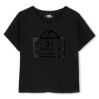 Bedrucktes T-Shirt, SCHWARZ, hi-res