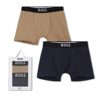 2er-Pack Boxershorts aus Jersey BOSS 
                    BOY