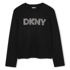 Langarm-T-Shirt DKNY 
                    GIRL