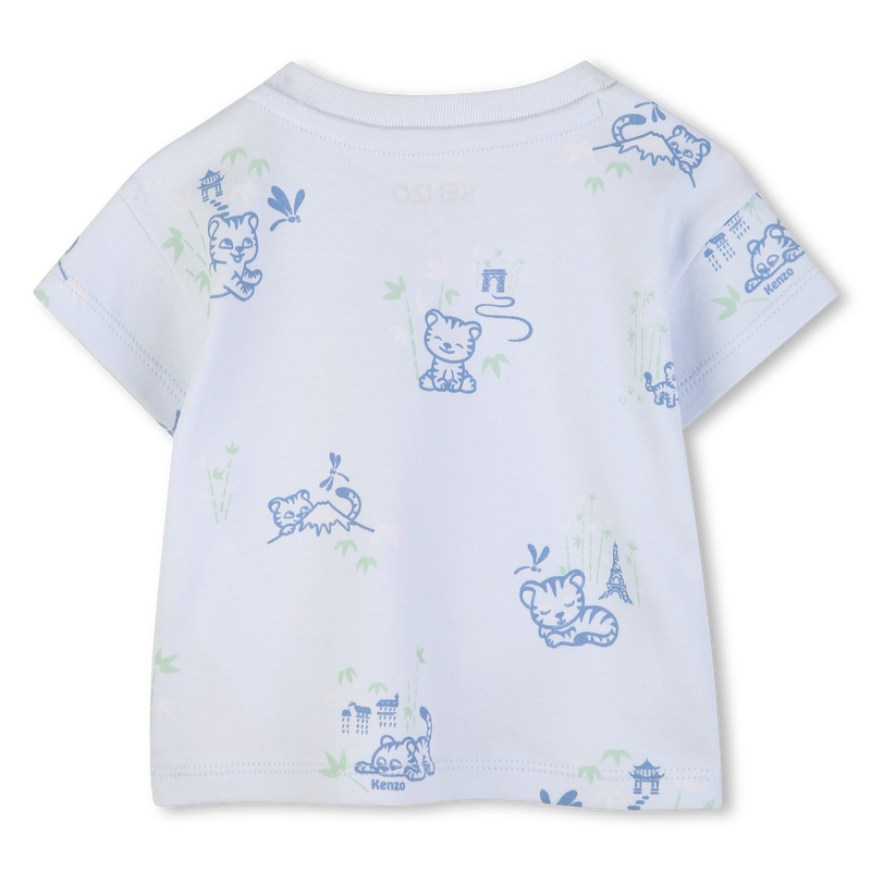 SET AUS T-SHIRT UND HOSE KENZO KIDS 
                        BOY
