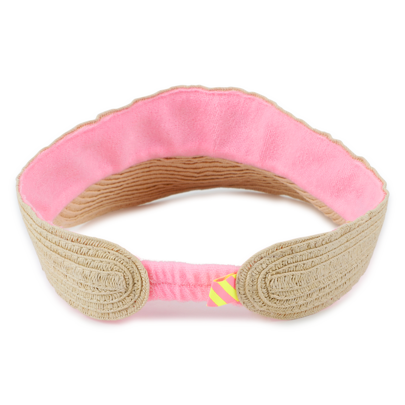 Visor mit gesticktem Logo BILLIEBLUSH 
                        GIRL